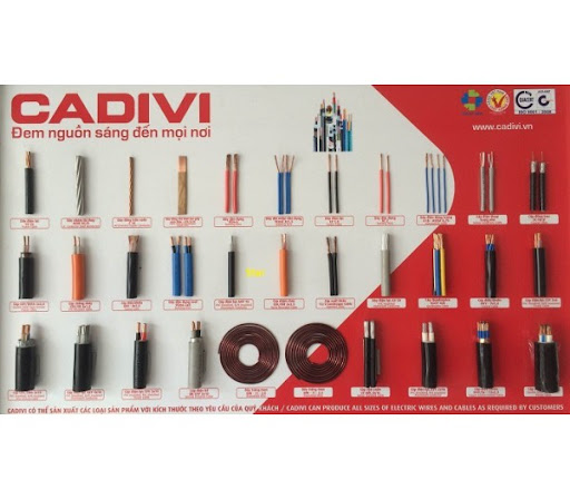 Dây cáp điện Cadivi